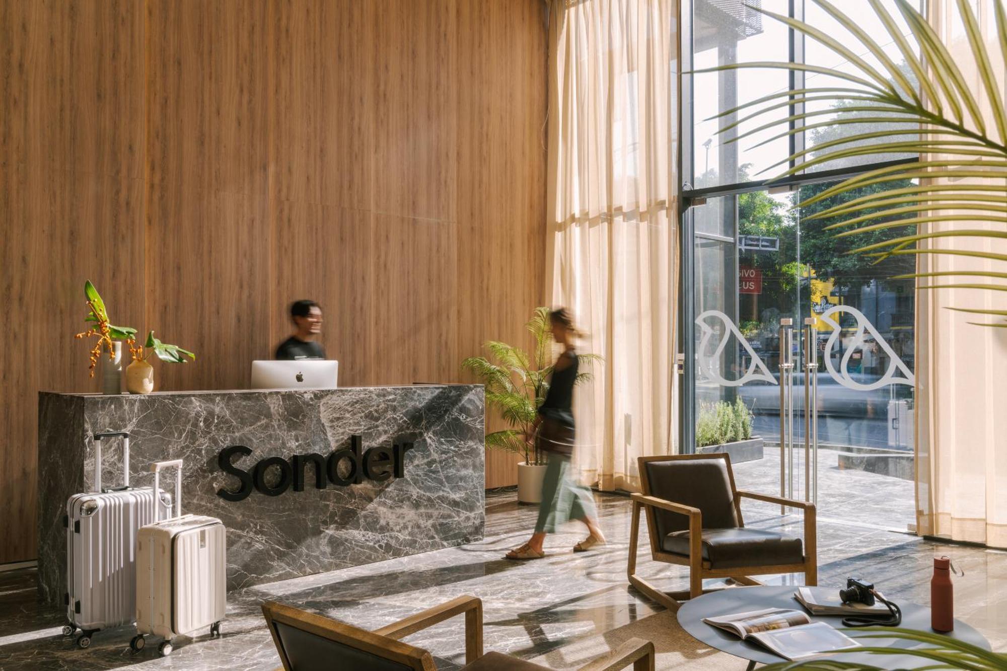 Sonder La Cima Aparthotel Мексико Сити Екстериор снимка